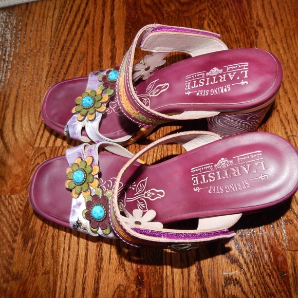 L' Artiste Spring Step Platform Heel - Picture 4 of 13